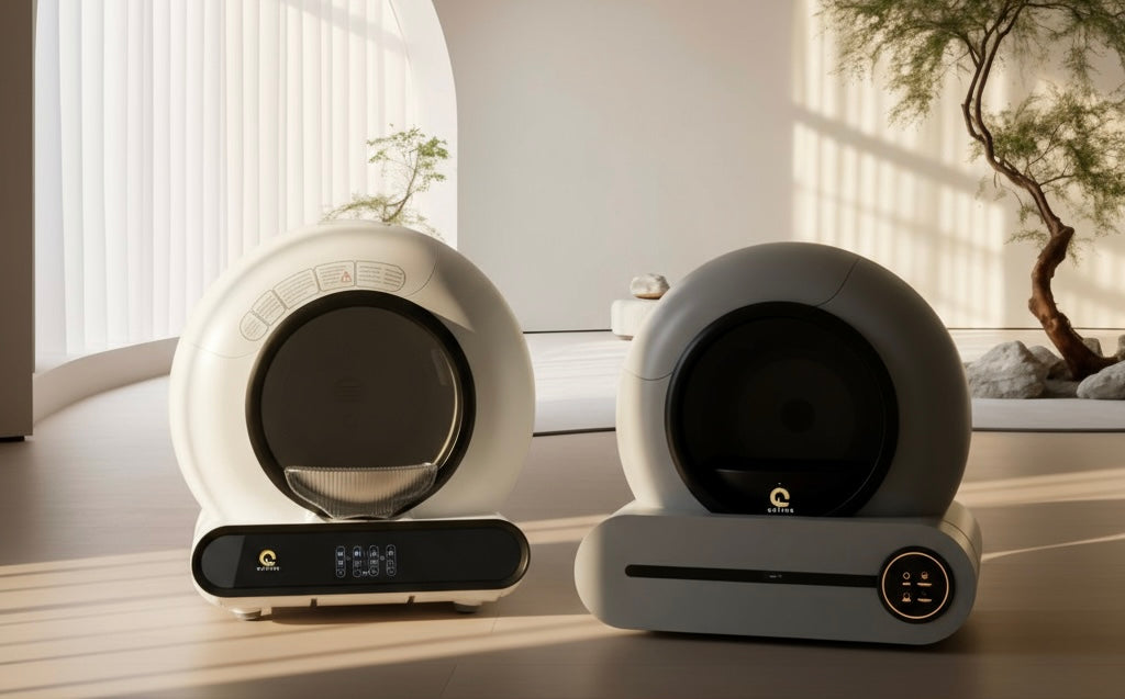 Veelgemaakte fouten bij het gebruik van automatische kattenbakken (en hoe jij ze voorkomt)